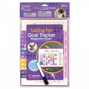 Hunger for Words TALKING PET Goal Tracker Tablica do śledzenia postępów - Zabawki dla psów - miniaturka - grafika 2