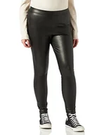 Legginsy - Vero Moda Damskie legginsy VMGAYA MR PL Noos, czarne, S/30 - miniaturka - grafika 1