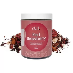 Mieszanka owocowa dot. Red Strawberry 100g - Herbata - miniaturka - grafika 1