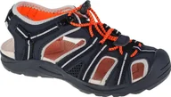 Buty dla dziewczynek - CMP CMP Aquarii 2.0 Hiking Sandal Jr 30Q9664-58UL Granatowe 30 - miniaturka - grafika 1