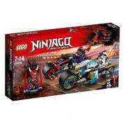 Klocki - LEGO Ninjago Wyścig uliczny Wężowego Jaguara 70639 - miniaturka - grafika 1