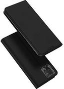 Portfele - Dux Ducis Skin Pro etui Motorola Moto G72 pokrowiec z klapką portfel na kartę podstawka czarne - miniaturka - grafika 1