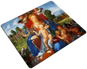Podkładki pod mysz - Podkładka Madonna i Dzieciątko z czyżykiem Albrecht Dürer 24x19cm - miniaturka - grafika 1