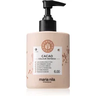 Maski do włosów - Miękka odżywcza maska bez trwałych pigmentów kolorowych Cacao Colour Refresh Mask) objętość 300 - miniaturka - grafika 1