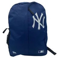 Plecaki - Plecak New Era Mlb Disti Zip Down Pack New York Yankees Backpack (kolor Granatowy, rozmiar One size) - miniaturka - grafika 1