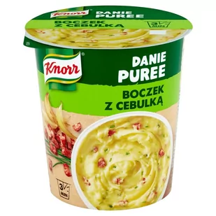 Knorr Danie w kubku puree z boczkiem i cebulką - Dania w proszku - miniaturka - grafika 1