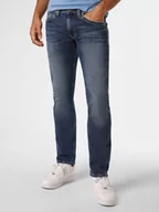 Spodnie męskie - Pepe Jeans - Jeansy męskie  Stanley, niebieski - miniaturka - grafika 1