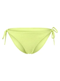 Calvin Klein Damskie figi bikini Kobiety zielony wypukły wzór tkaniny, S - Majtki damskie - miniaturka - grafika 1