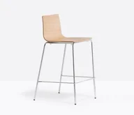 Taborety i hokery - Hoker Inga 5616, różne warianty - Pedrali - miniaturka - grafika 1