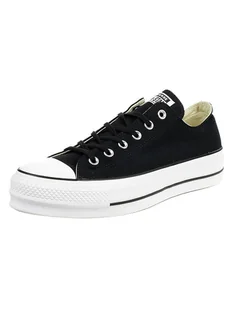 Converse Sneakersy "Chuck Taylor All Star Lift" w kolorze czarnym - Trampki damskie - miniaturka - grafika 1