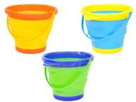 Zabawki do piasku - Składane Silikonowe Wiaderko Do Piaskownicy Piasku - miniaturka - grafika 1