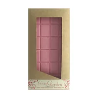 Pozostałe akcesoria do kąpieli i SPA - Green Garden, Różowa czekolada kula do kąpieli musująca - miniaturka - grafika 1