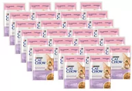 Mokra karma dla kotów - CAT CHOW Sensitive Karma dla kotów z łososiem i cukinią w sosie 26x85g - miniaturka - grafika 1