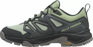 Buty trekkingowe damskie - Damskie buty trekkingowe Helly Hansen Stalheim HT - zielone - HELLY HANSEN - miniaturka - grafika 1