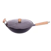 Woki - MPM PRODUCT SMILE Patelnia WOK z akcesoriami SPC-3 0ZŁ 0ZŁ - miniaturka - grafika 1