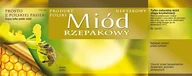 Akcesoria do hodowli zwierząt - Etykiety na Miód Mniszkowy (100szt) - wzór E120 - miniaturka - grafika 1