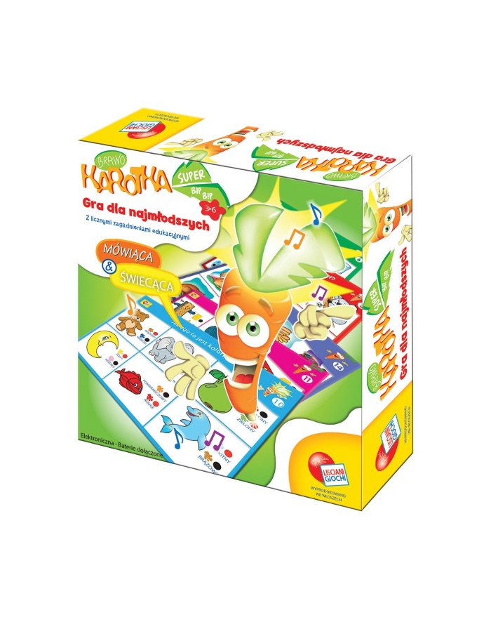 LISCIANIGIOCHI Brawo Karotka Mówiąca