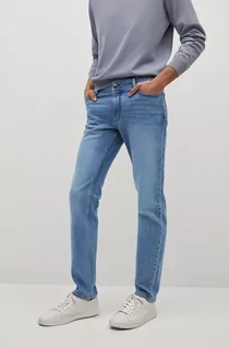 Spodnie męskie - Mango Man Man Jeansy męskie - grafika 1