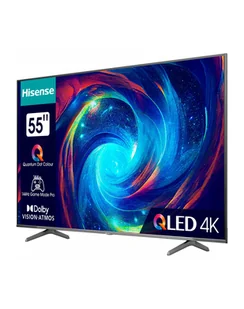Telewizor Hisense 55E77KQ PRO LED TV 55" 4K - Telewizory - miniaturka - grafika 1
