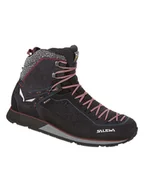 Buty trekkingowe damskie - Salewa Buty trekkingowe "Trainer 2" w kolorze czarnym - miniaturka - grafika 1