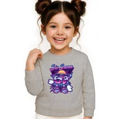 Bluzy dla dziewczynek - BLUZA DZIECIĘCA 67 SIX SEVEN VIRAL DLA CHŁOPCA DZIEWCZYNKI 122-128 - miniaturka - grafika 1