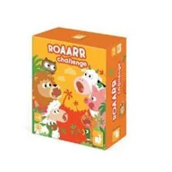 Gry planszowe - Janod Gra strategiczna Rycz i mrucz!, solution-bc-7355-0 - miniaturka - grafika 1