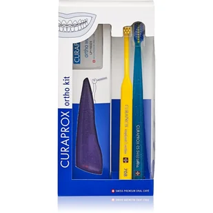 Curaden ORTHO KIT (NOWY) - Szczoteczki do zębów - miniaturka - grafika 1