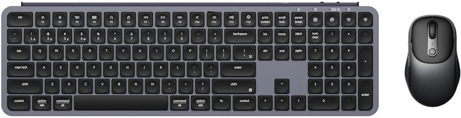 Keychron B6 Pro + BM24 Combo KCBD4 Belaidės Klaviatūros ir Pelės Rinkinys