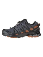 Buty trekkingowe damskie - SALOMON Buty turystyczne "Xa Pro 3D v8 GTX" w kolorze antracytowym - miniaturka - grafika 1