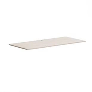 Blat roboczy do biurka BLOCK, 1600 x 800 x 25 mm, dąb naturalny - Blaty meblowe i parapety okienne - miniaturka - grafika 4