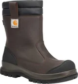 Obuwie robocze - Carhartt Buty Carhartt Carter Rugged Waterproof Dark Brown - miniaturka - grafika 1