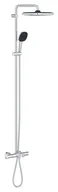 Zestawy prysznicowe - Grohe Vitalio Comfort - Zestaw prysznicowy z termostatem, 25x25 cm, 2 strumienie, chrom 26984001 - miniaturka - grafika 1