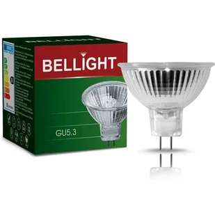 Żarówka Halogenowa 50W GU5,3 MR16 230V Bellight - Żarówki tradycyjne - miniaturka - grafika 1