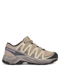 Salomon Trekkingi X-Adventure Recon L47813500 Beżowy - Buty trekkingowe damskie - miniaturka - grafika 1