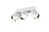 Lampy sufitowe - Guayana lampa sufitowa (spot) 3xGU10 biała 651000331 - miniaturka - grafika 1