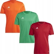 Koszulki męskie - Adidas Koszulka męska adidas Tabela 23 Jersey pomarańczowa IB4927 S - miniaturka - grafika 1