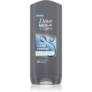 Dove Men+Care Clean Comfort Żel pod prysznic 400 ml - Żele pod prysznic dla mężczyzn - miniaturka - grafika 1
