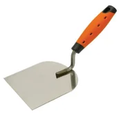 Narzędzia murarskie - Kielnia sztukatorska nierdzewna 120mm. r. 2K - miniaturka - grafika 1