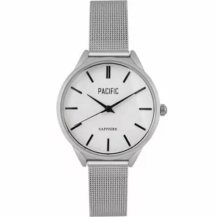 Zegarek Srebrny damski zegarek PACIFIC X6196-01 - Zegarki damskie - miniaturka - grafika 1