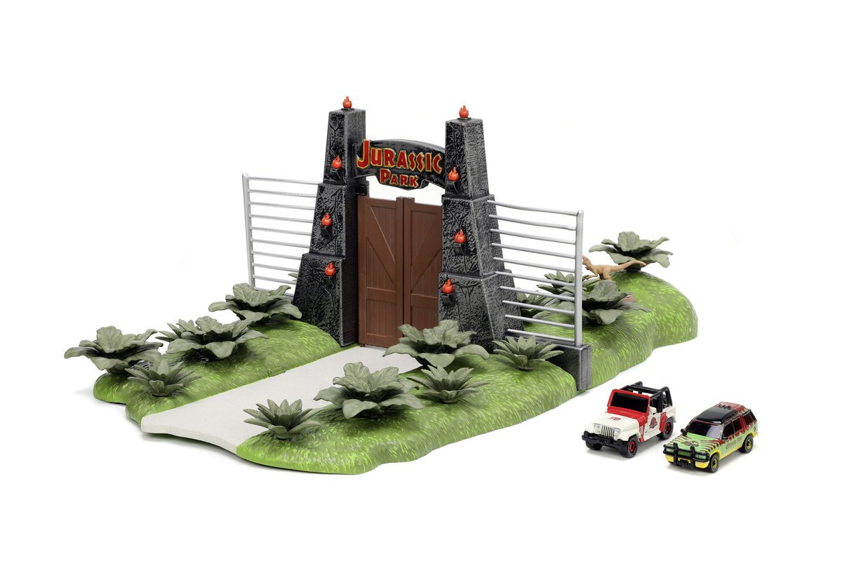 JADA DIORAMA JURASSIC PARK 253252028