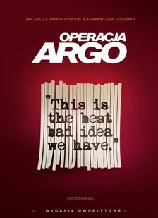 Operacja Argo [2DVD] - Melodramat DVD - miniaturka - grafika 1
