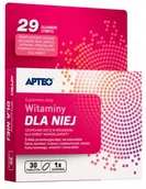 Witaminy i minerały - Synoptis Witaminy dla Niej 30 szt. - miniaturka - grafika 1