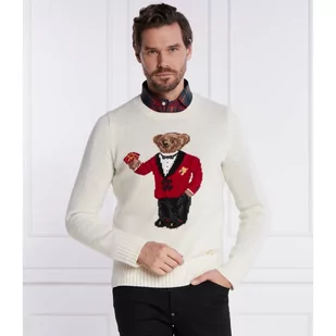 POLO RALPH LAUREN Sweter | Regular Fit - Swetry męskie - miniaturka - grafika 1