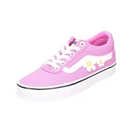 Sneakersy damskie - Vans Ward Sneakersy damskie, Animal Pop niebieska mgła biała, 36 EU - miniaturka - grafika 1