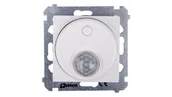 Wyłączniki światła i elektryczne - Kontakt Kontakt_Simon Łącznik z czujnikiem ruchu (moduł) 20-500 W biały DCR10T.01/11 - miniaturka - grafika 1