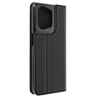 Etui i futerały do telefonów - Folio Oppo Reno 8 Lite 5G Etui Z Miejscem Na Kartę Podstawka Wideo Bigben Black - miniaturka - grafika 1