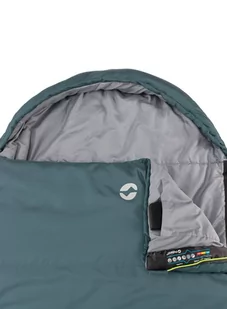 Śpiwór jednoosobowy Outwell Campion Lux - teal - Śpiwory - miniaturka - grafika 4