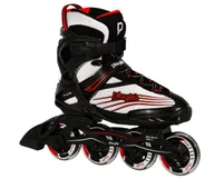 Rolki - Rolki męskie Playlife  Flyte Black 84  EUR 45 - miniaturka - grafika 1
