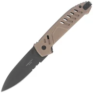 Noże - Nóż składany Extrema Ratio MF1 EVO SP Tactical Mud Aluminium, Black MIL-C N690 (04.1000.0233/BLK/TM) - miniaturka - grafika 1