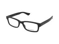 Okulary korekcyjne, oprawki, szkła - Dioptrie szkieł Gucci GG1717O 001 - miniaturka - grafika 1